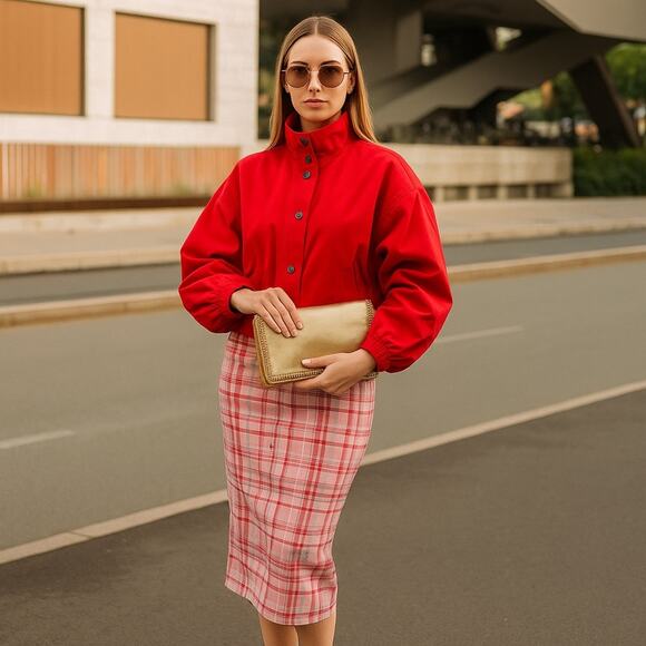 Stella McCartney Falabella Vegan Faux Leather Fold-Over Clutch Gold Vegan Gift - Picture 8 of 16